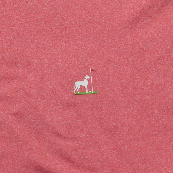 Proud 90 Women's Plus Size 2X Pullover Hoodie loose fit Pink Long Sleeve GOLF - Picture 6 of 8